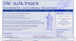 Desktop Screenshot of manfrieds-trelleborg.de
